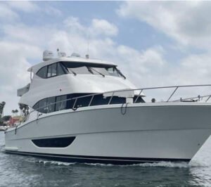 Expert Power Boat Delivery New Zealand and Pacific Maritimo 52 yacht delivery solutions