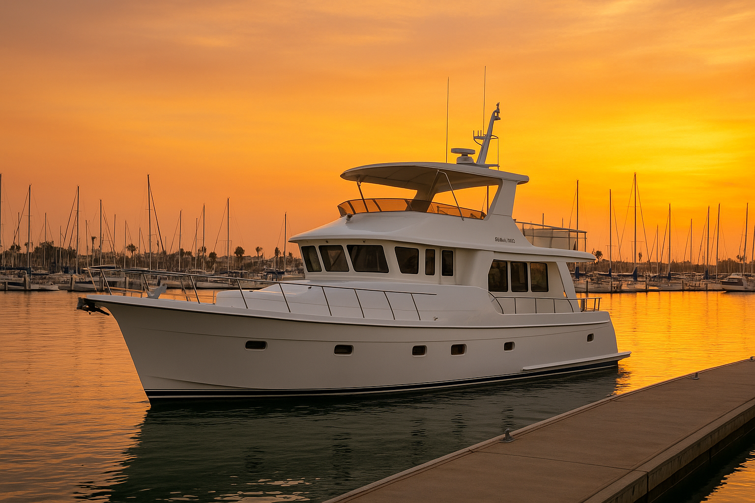 Selene 60OE at marina before HK to Singapore yacht delivery – Asia voyage preparation