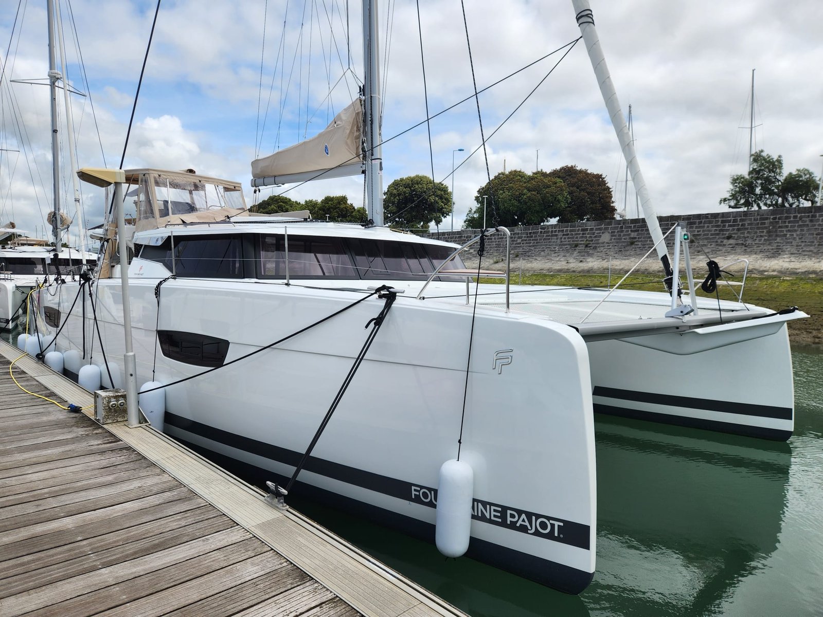 Fontaine Pajot Tanne delivered by Yacht Delivery Solutions https://yachtdeliverysolutions.com/