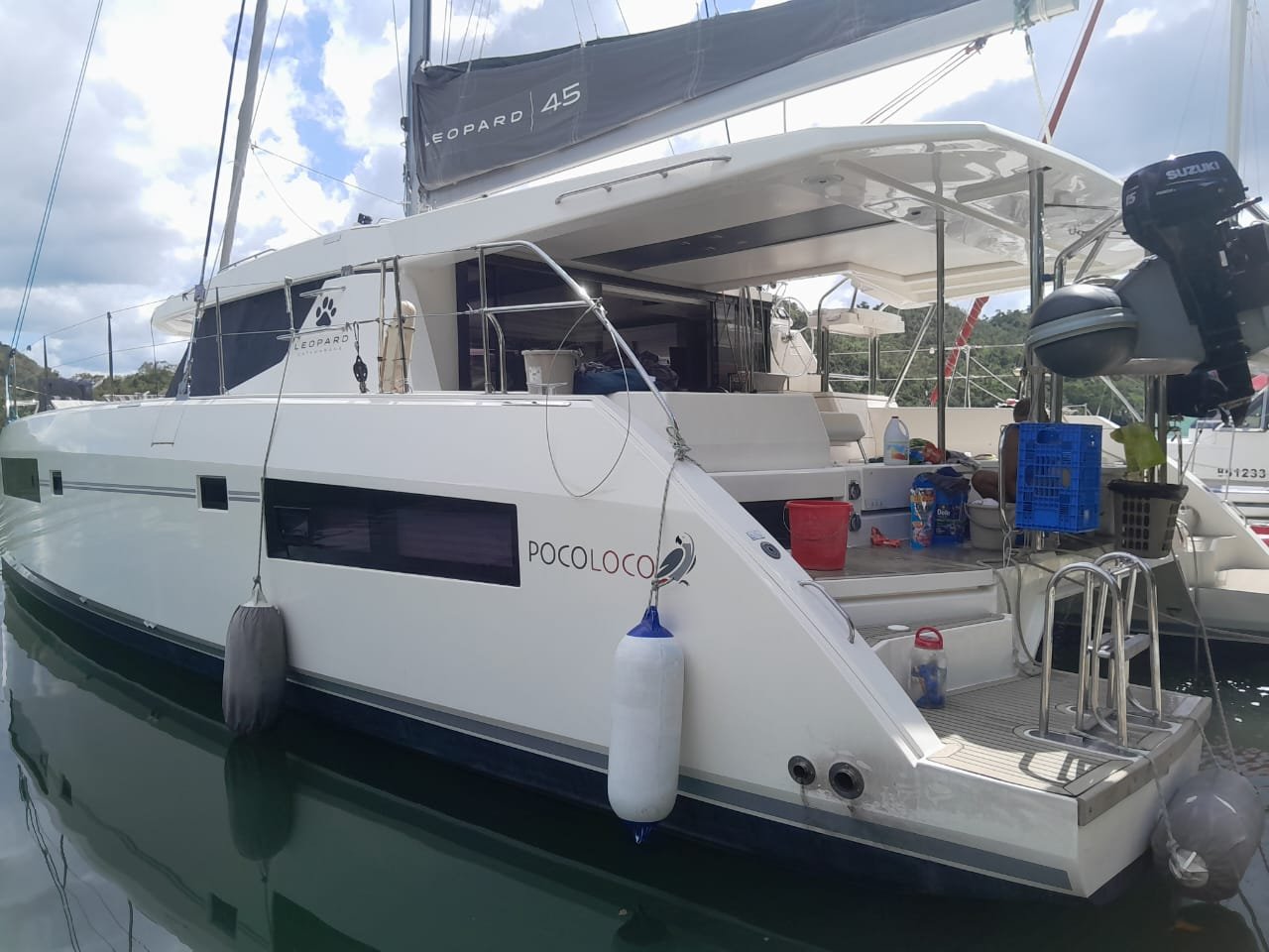 lagoon 50 yacht delivery solutions fiji