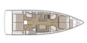 Oceanis 51.1 yacht delivery asia