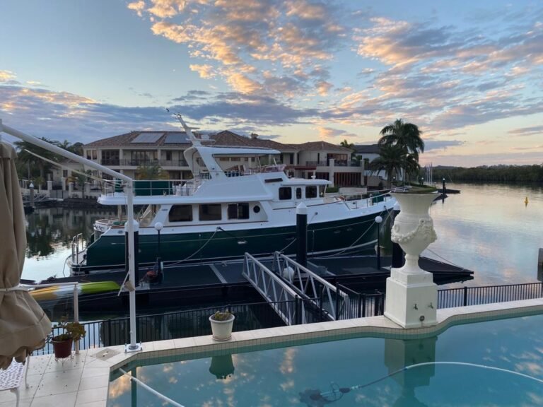 Selene 60 OE delivered by yacht delivery solutions skipper and crew