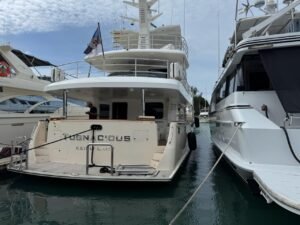nordhavn by yacht delivery solutions in singapore