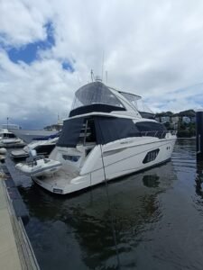 Ultimate 52 in sinagpore after yacht delivery