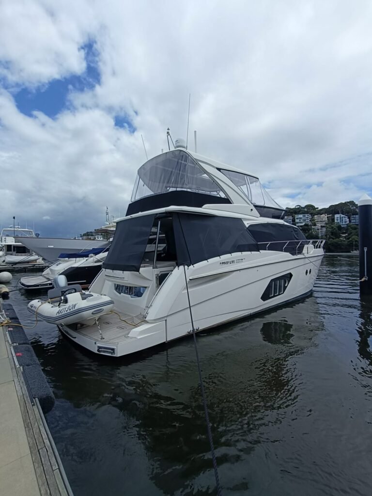 Ultimate 52 in sinagpore after yacht delivery
