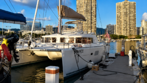 lagoon yacht delivery